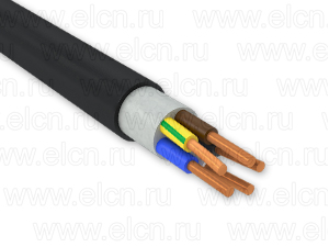 ППГнг(А)-HF 5х4(N,PE)-1