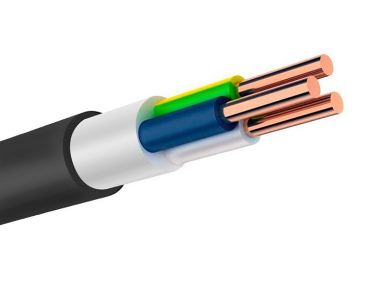 ВВГнг(А)-LSLTx 3х10,0 ок(N,PE)-1 (Алюр)