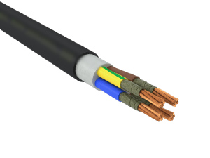 ВВГнг(А)-FRLSLTx 4х25мк(N) - 1 (Конкорд)